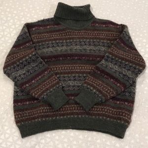 Vintage Eddie Bauer wool sweater